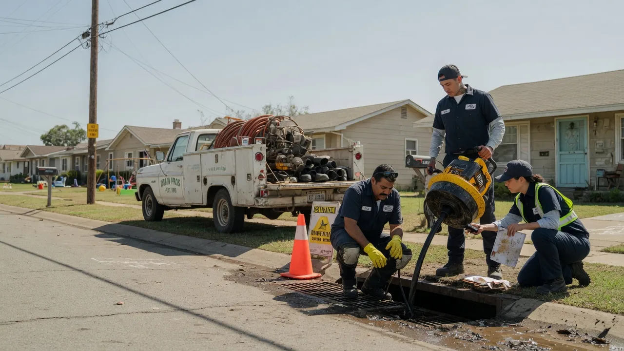 Drain Cleaning in Bellmawr, NJ near me